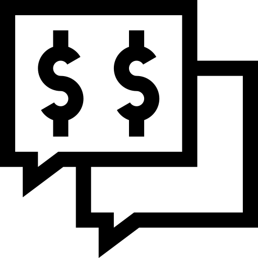 negociação Basic Straight Lineal Ícone