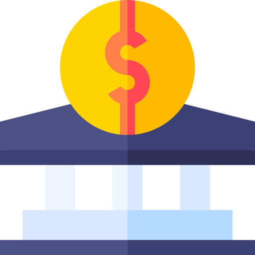 Banking Basic Straight Flat icon