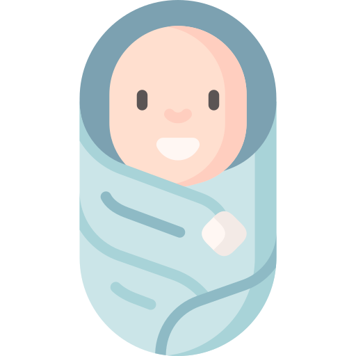 Infant Special Flat icon