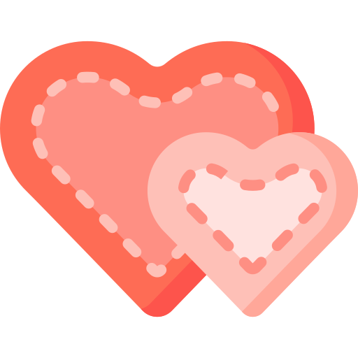 Сердца Special Flat иконка