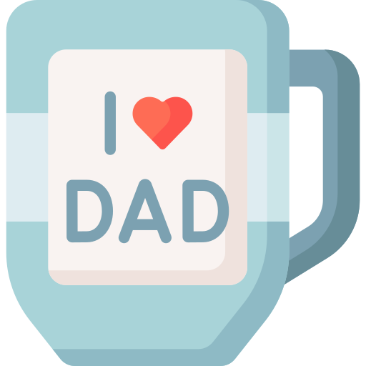Dad Special Flat icon