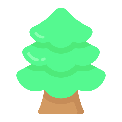 소나무 Generic Flat icon