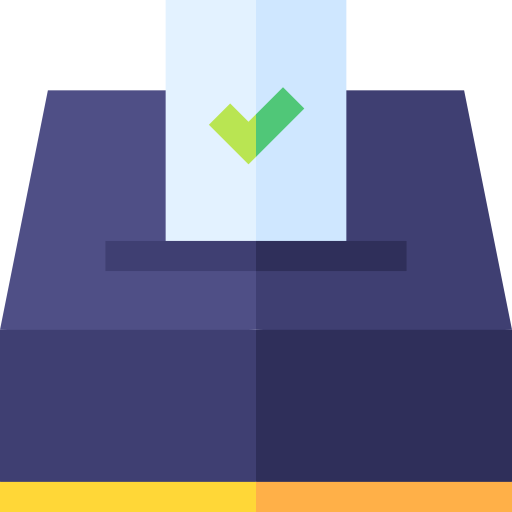 votazione Basic Straight Flat icona