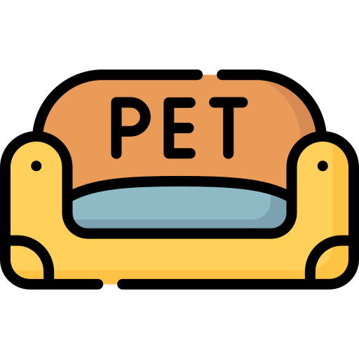 Pet bed Special Lineal color icon