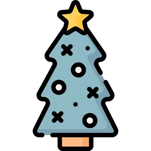 drzewko świąteczne Special Lineal color ikona