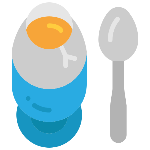 Boiled egg Generic Flat icon