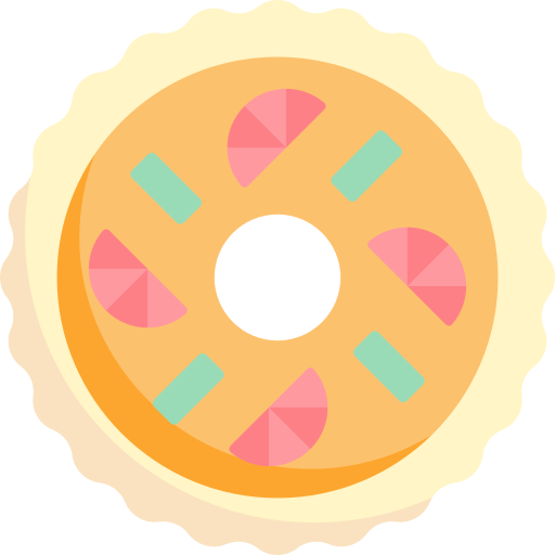 King cake Special Flat icon