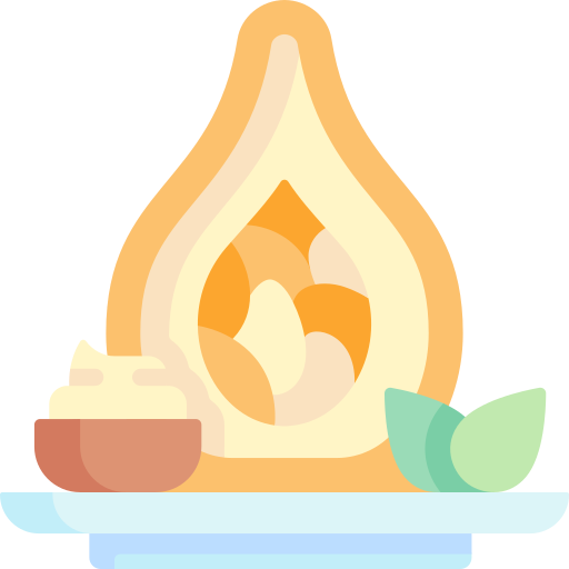 Coxinha Special Flat icon