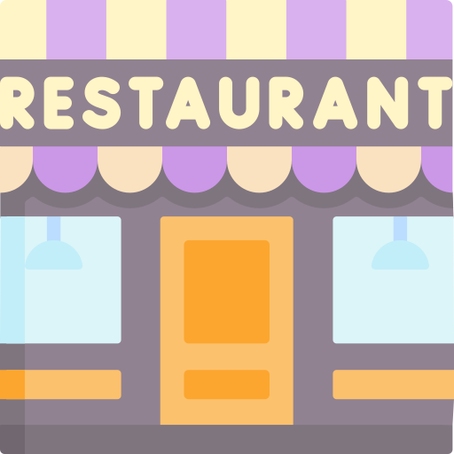 レストラン Special Flat icon