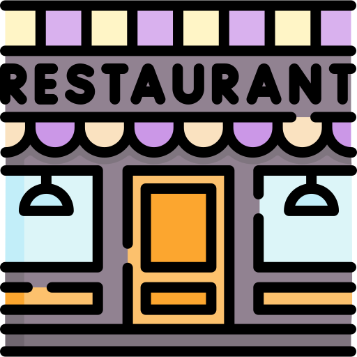 restauracja Special Lineal color ikona