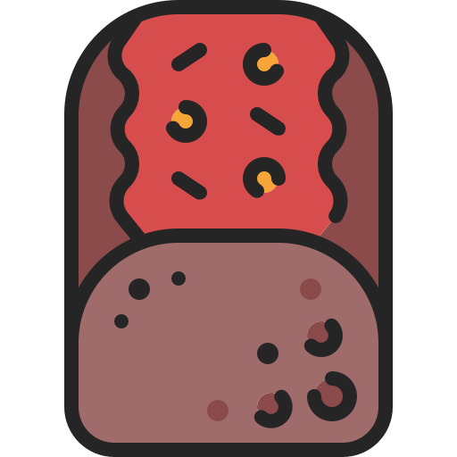 Meatloaf Generic Outline Color icon