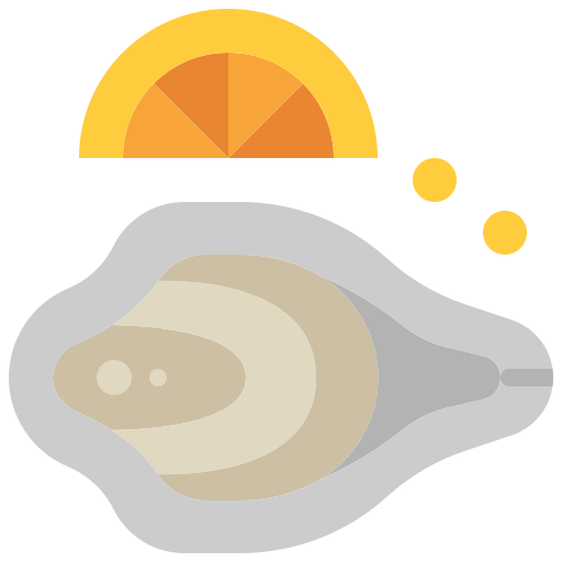 Oyster Generic Flat icon