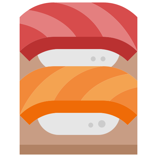 sushi Generic Flat ikona