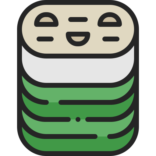 tempeh Generic Outline Color icon
