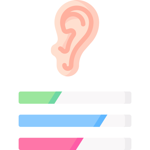 auditif Special Flat Icône