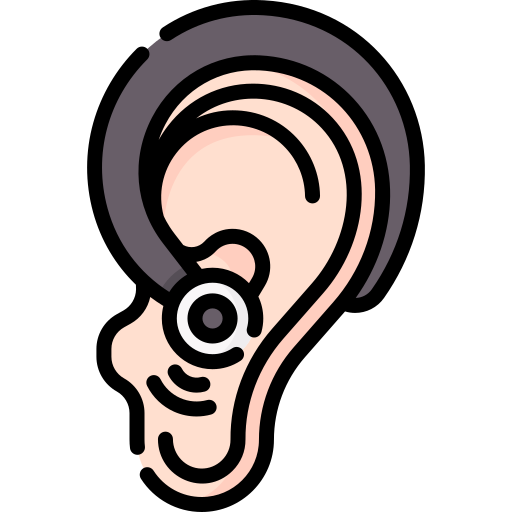 orecchio Special Lineal color icona
