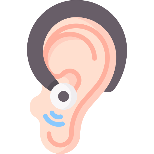 Ear Special Flat icon