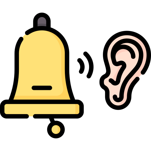 oreja Special Lineal color icono