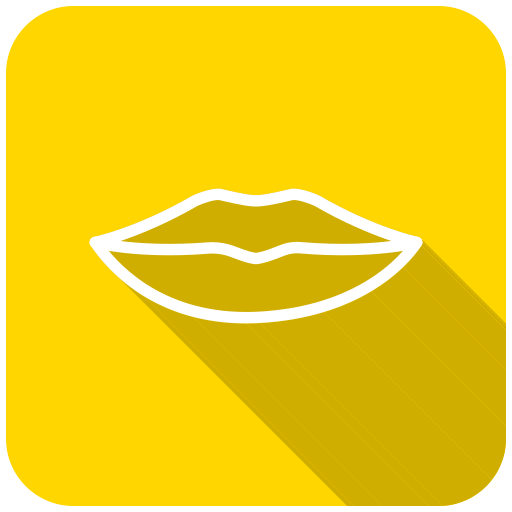 Lips Generic Flat icon