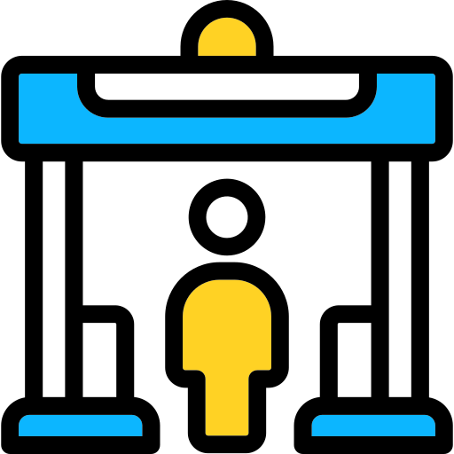 금속 Generic Outline Color icon