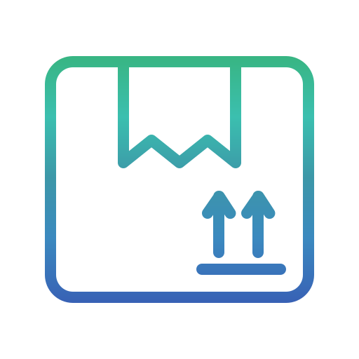 Parcel Generic Gradient icon