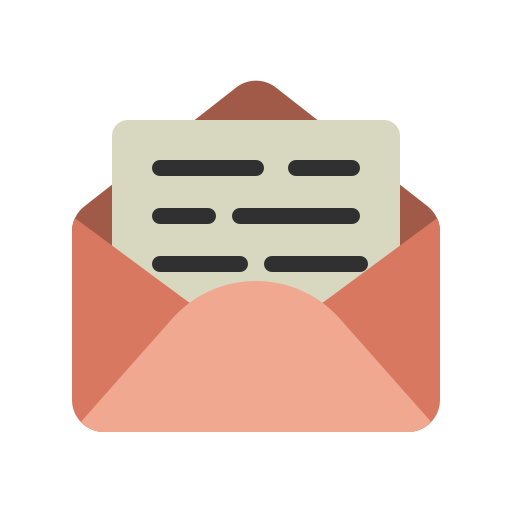 郵便 Generic Flat icon