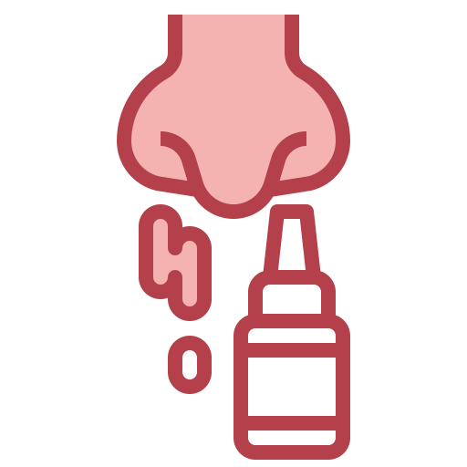 Nasal spray Surang Red icon