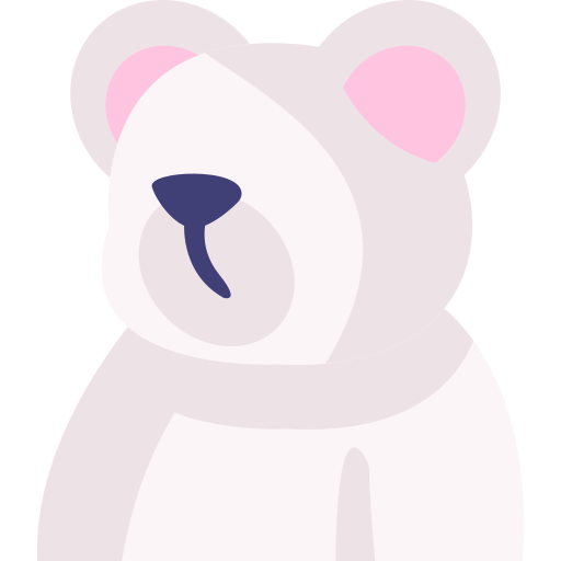 북극곰 Generic Flat icon