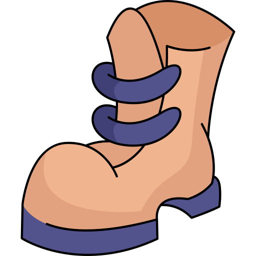 stiefel Generic Thin Outline Color icon