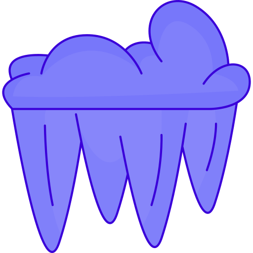 Icicle Generic Outline Color icon