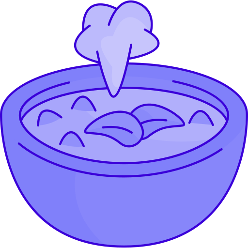 Горячий суп Generic Outline Color иконка