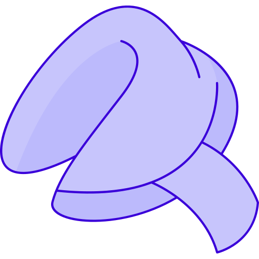 Fortune cookie Generic Outline Color icon