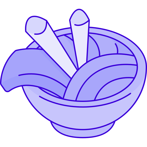 Noodles Generic Outline Color icon