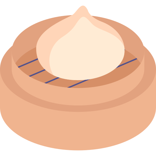 Dumpling Generic Flat icon