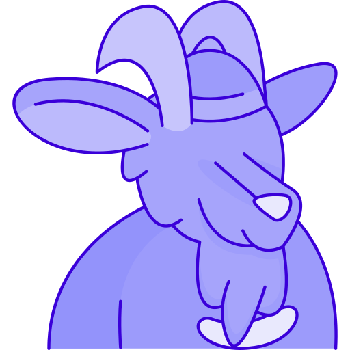 Goat Generic Outline Color icon