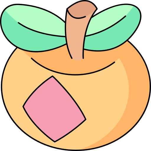 mandarine Generic Thin Outline Color icon