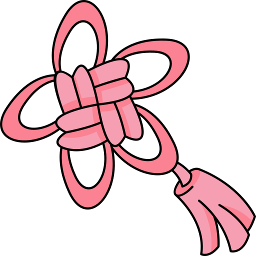 Chinese knot Generic Thin Outline Color icon
