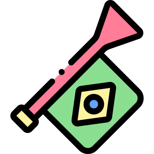 vuvuzela Detailed Rounded Lineal color icon