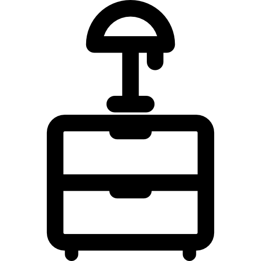 스탠드 램프  icon