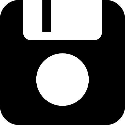 floppy disk  icoon