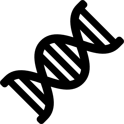 DNA strand  icon