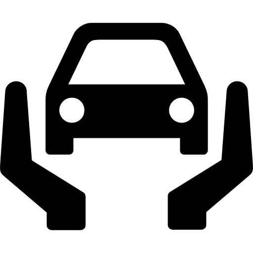 assicurazione auto  icona