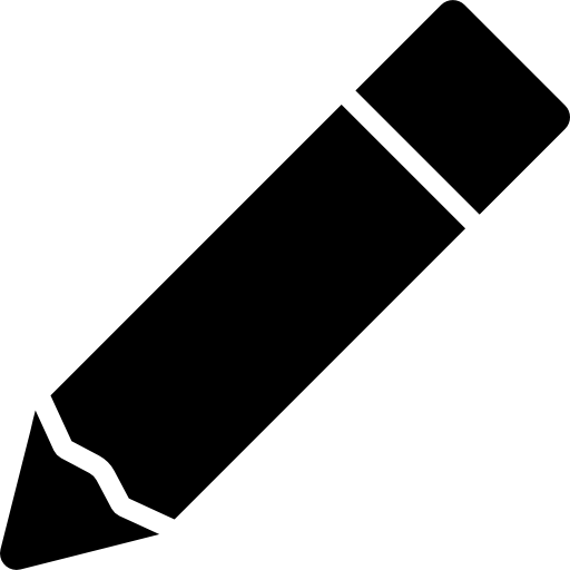 ołówek  ikona