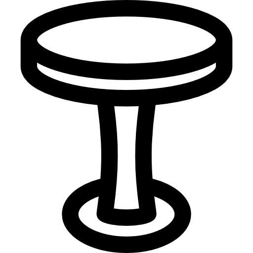 okrągły stół  ikona