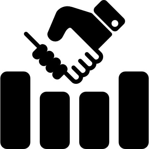 Business deal  icon