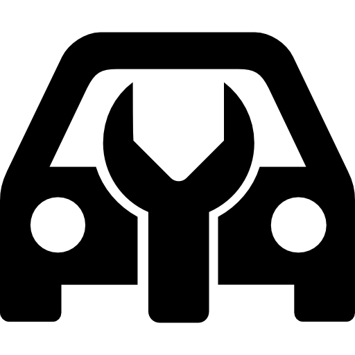 riparazione del veicolo  icona