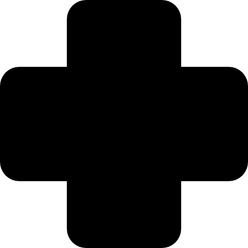 cruz médica  icono