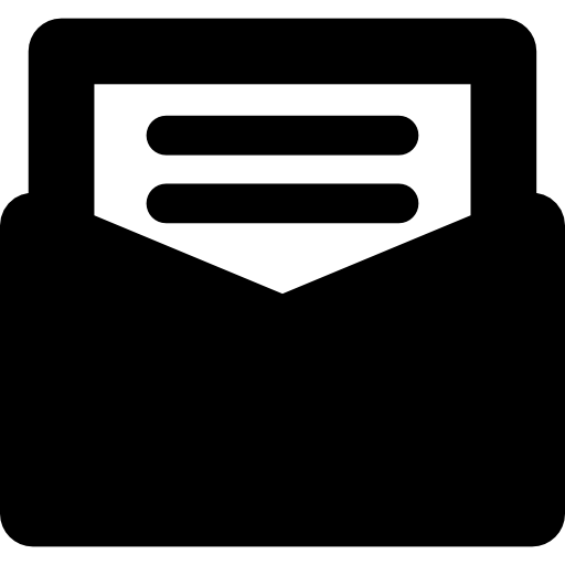 e-mail openen  icoon