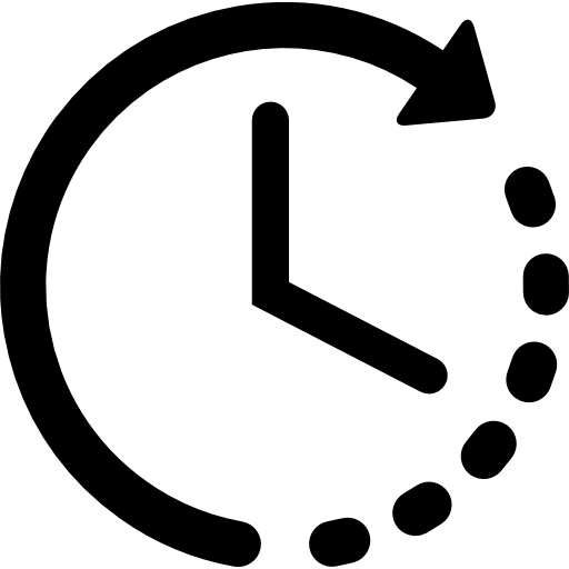 Time left  icon