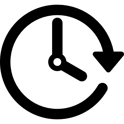 시간 관리  icon